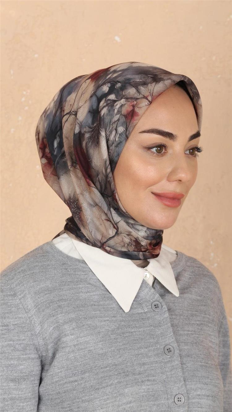 Lo'cella Pamuklu Soft Eşarp 4510-2