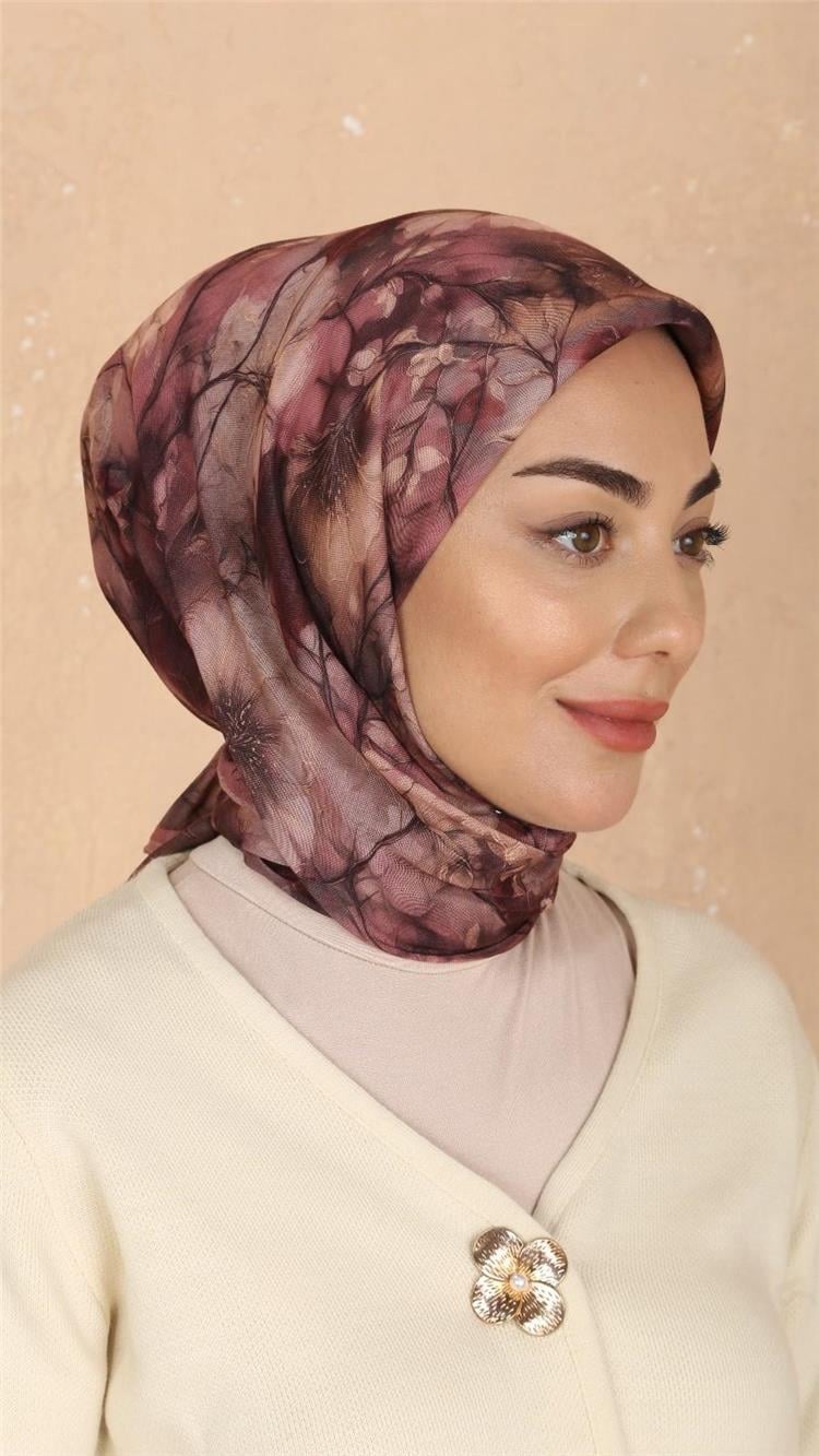 Lo'cella Pamuklu Soft Eşarp 4510-7
