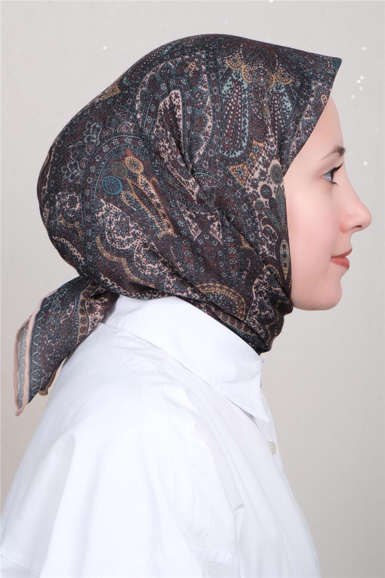 Lo'cella Pamuklu Soft Eşarp 4512-1