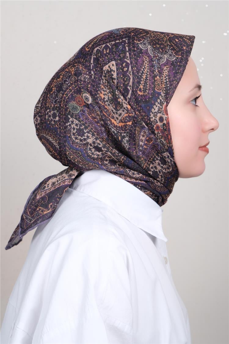 Lo'cella Pamuklu Soft Eşarp 4512-11