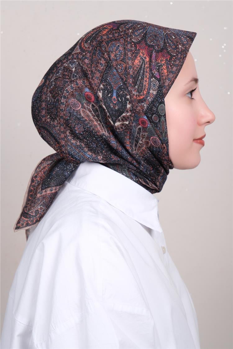 Lo'cella Pamuklu Soft Eşarp 4512-12