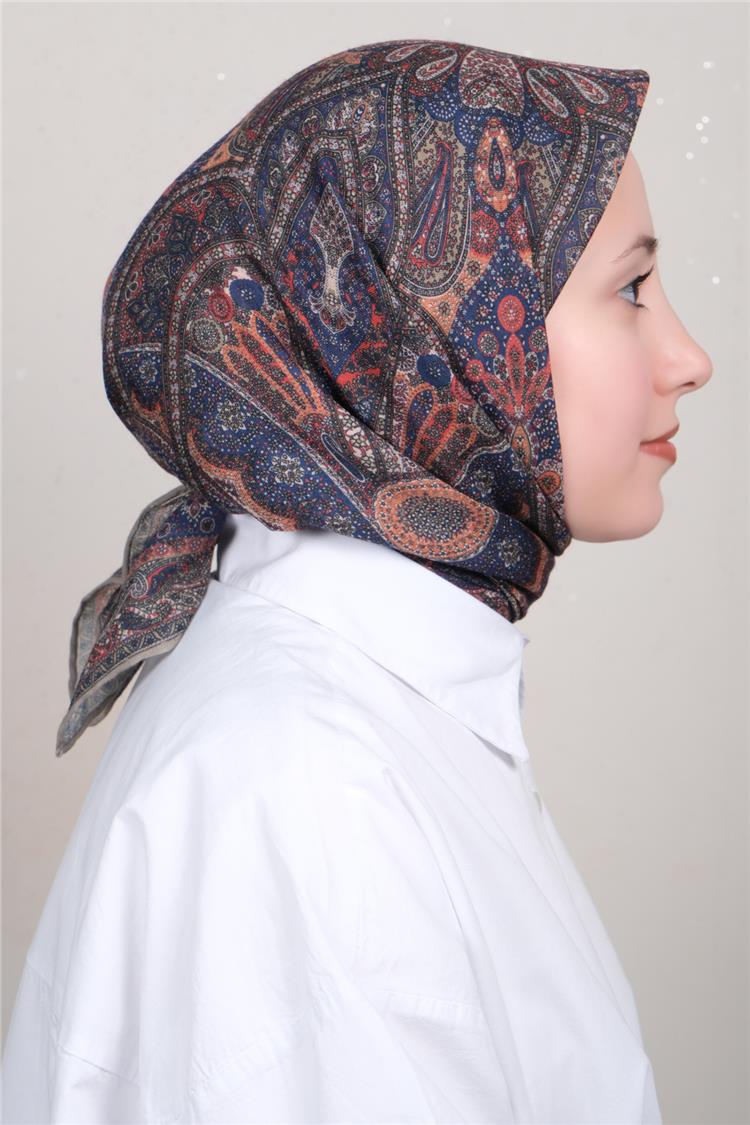 Lo'cella Pamuklu Soft Eşarp 4512-3