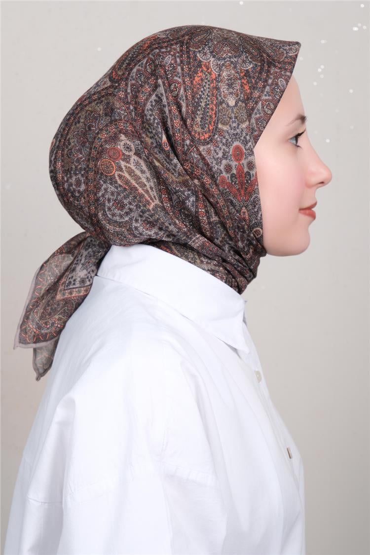 Lo'cella Pamuklu Soft Eşarp 4512-4