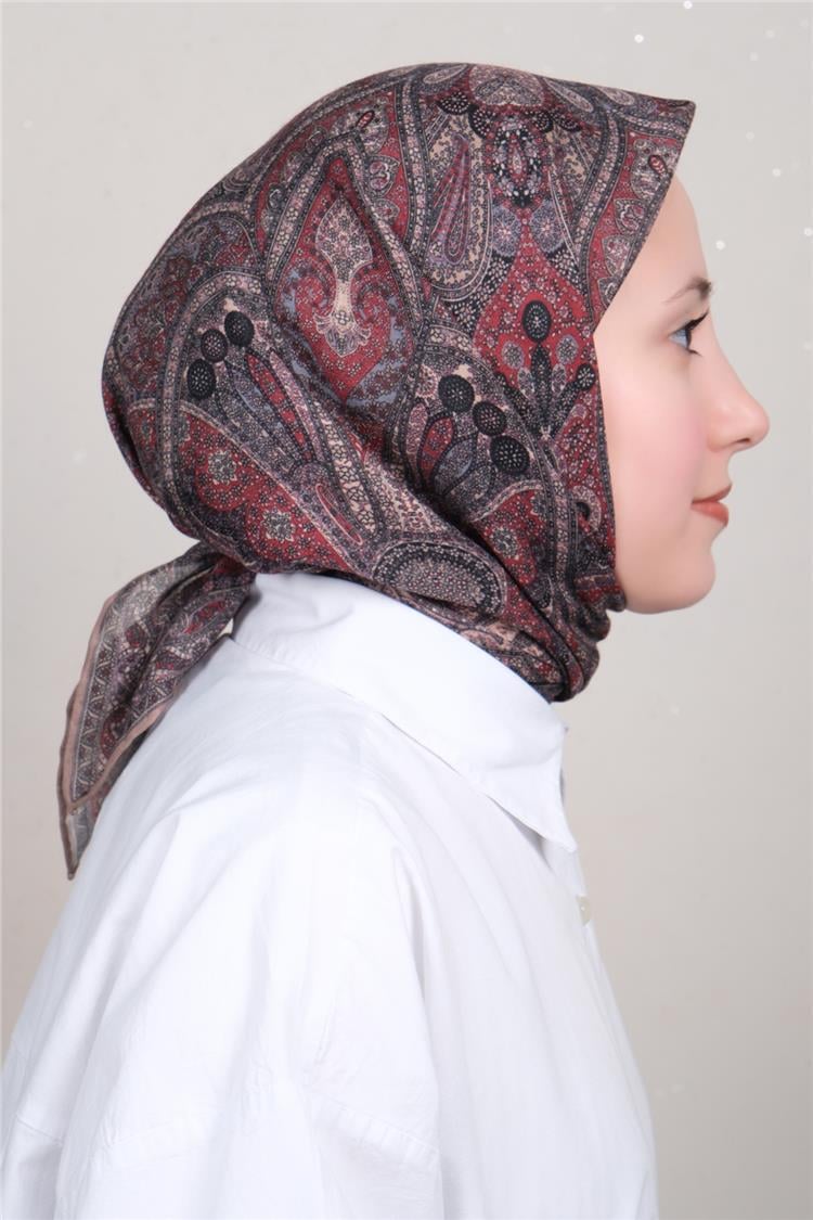 Lo'cella Pamuklu Soft Eşarp 4512-8