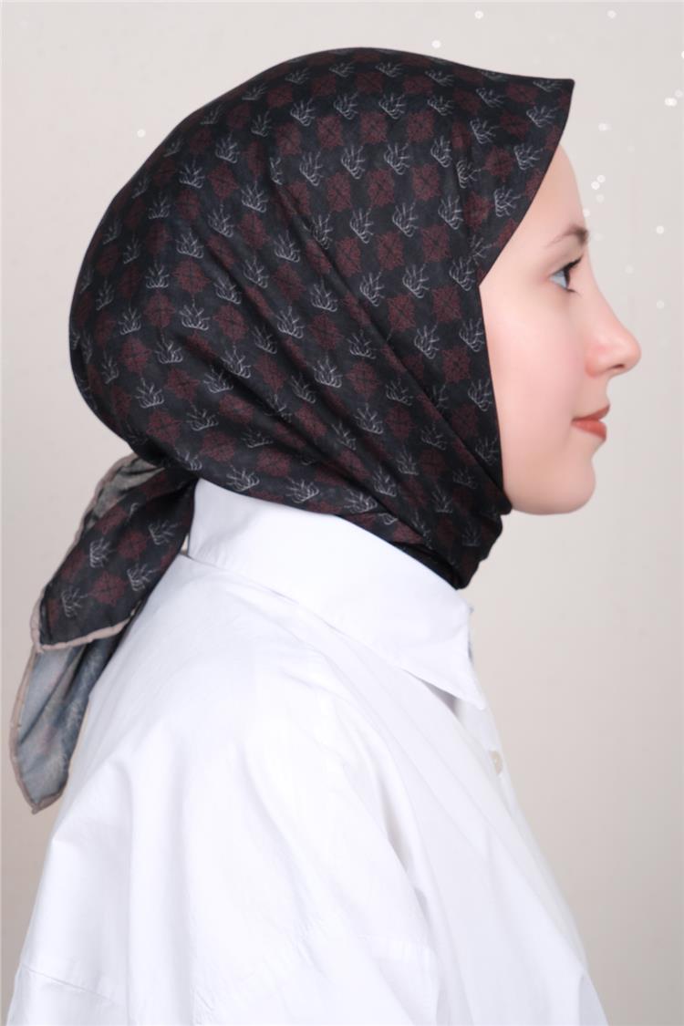 Lo'cella Pamuklu Soft Eşarp 4513-14