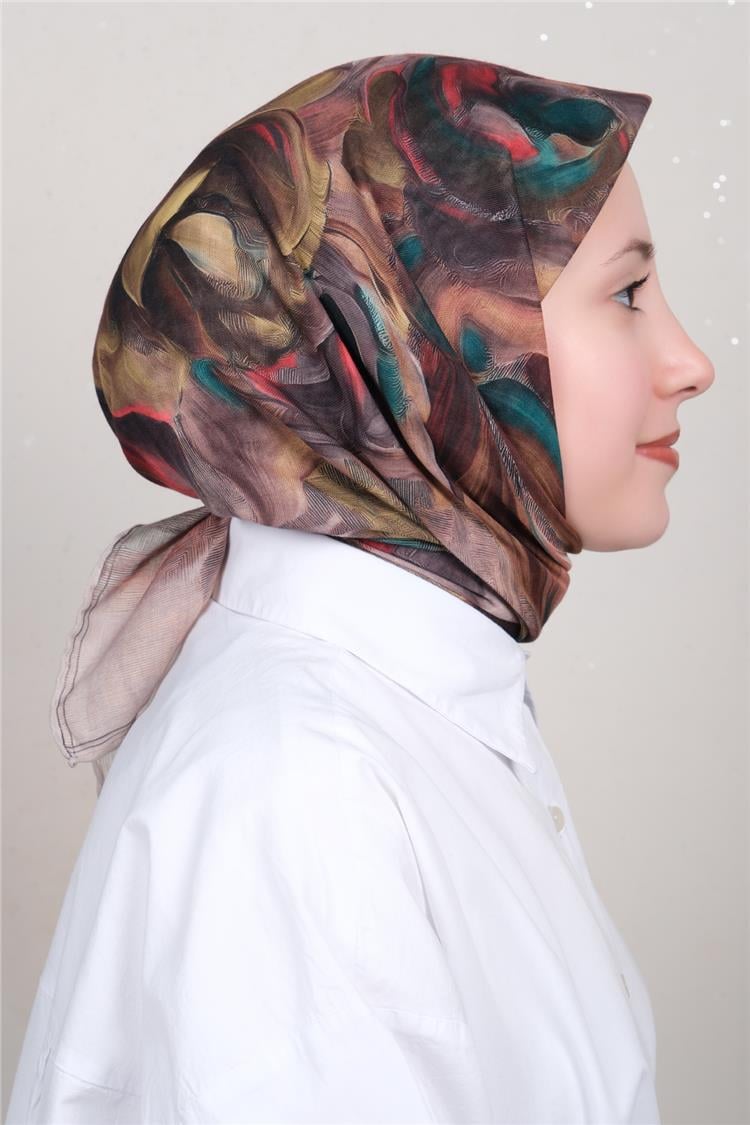 Lo'cella Pamuklu Soft Eşarp 4514-6