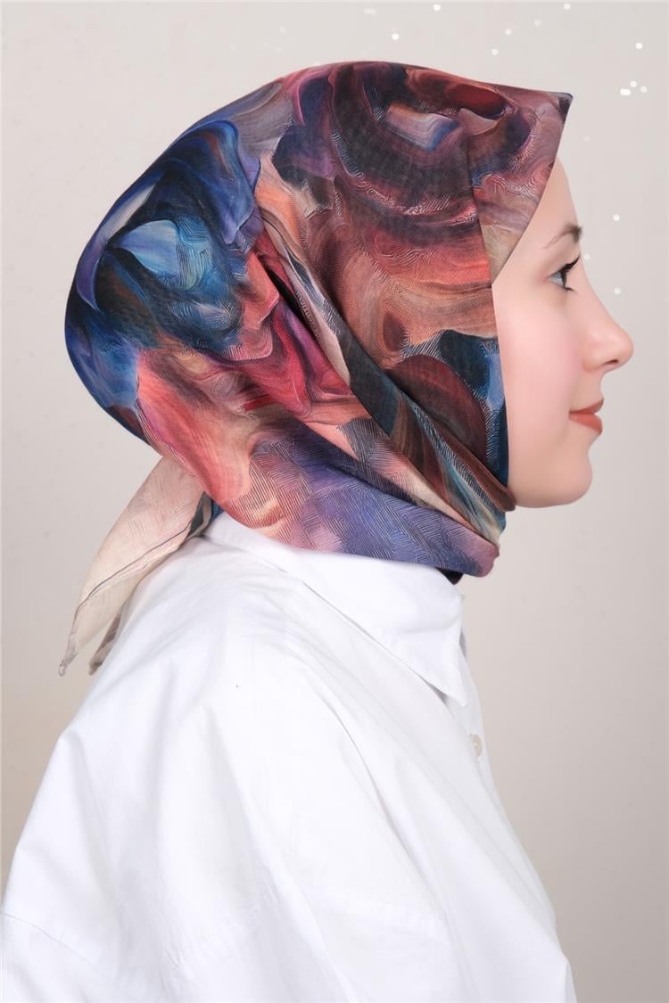 Lo'cella Pamuklu Soft Eşarp 4514-8
