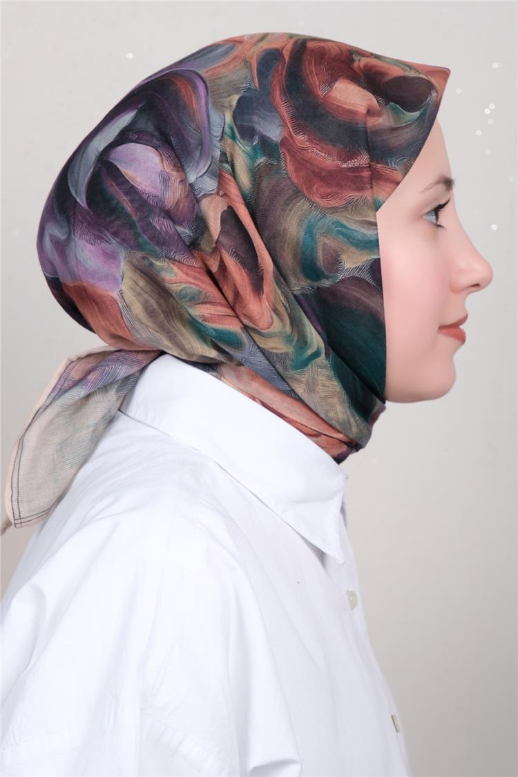 Lo'cella Pamuklu Soft Eşarp 4514-9