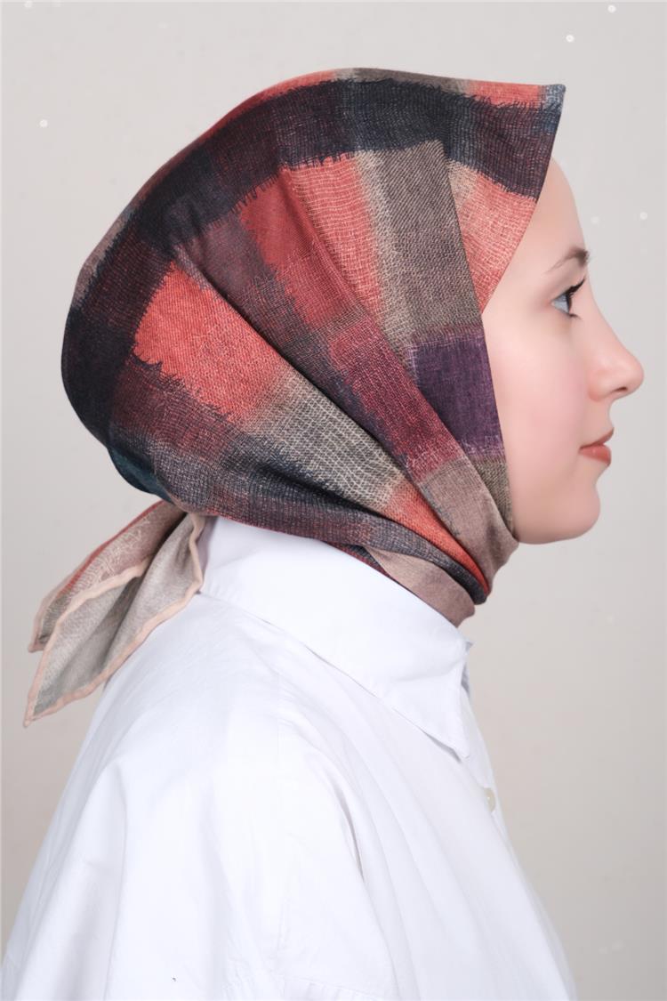 Lo'cella Pamuklu Soft Eşarp 4515-1