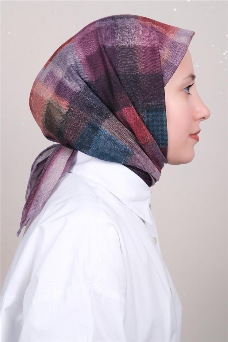 Lo'cella Pamuklu Soft Eşarp 4515-11
