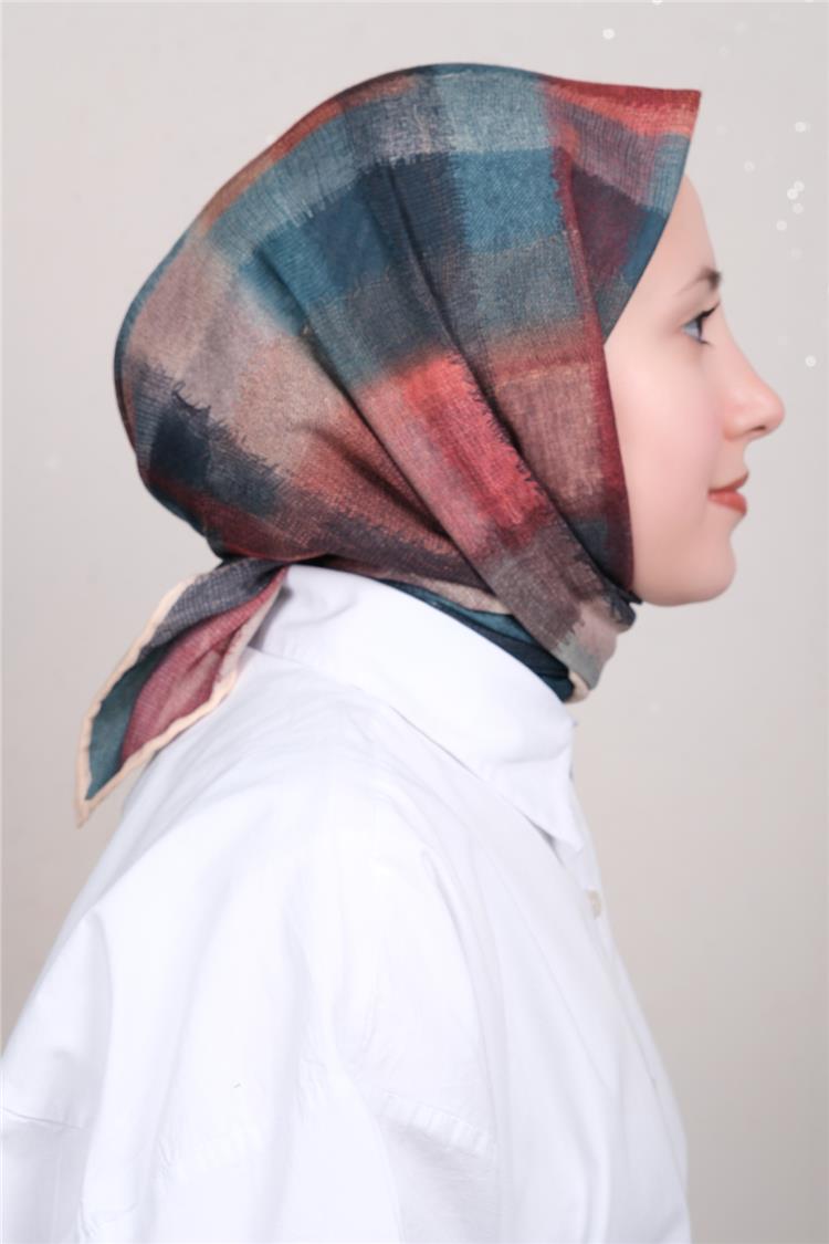 Lo'cella Pamuklu Soft Eşarp 4515-12