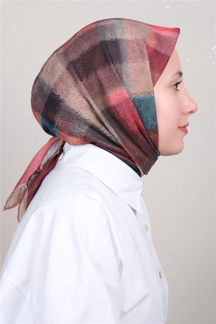 Lo'cella Pamuklu Soft Eşarp 4515-13