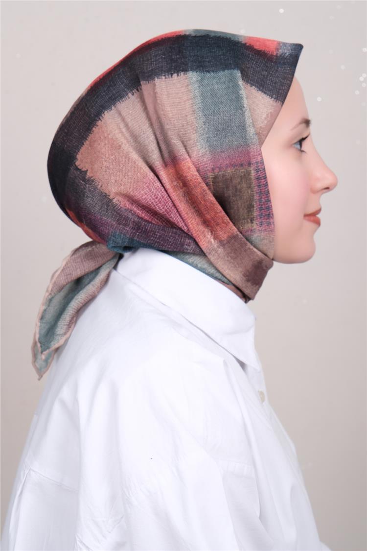 Lo'cella Pamuklu Soft Eşarp 4515-5