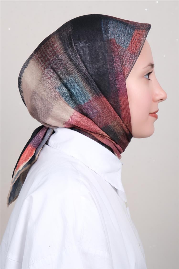 Lo'cella Pamuklu Soft Eşarp 4515-9