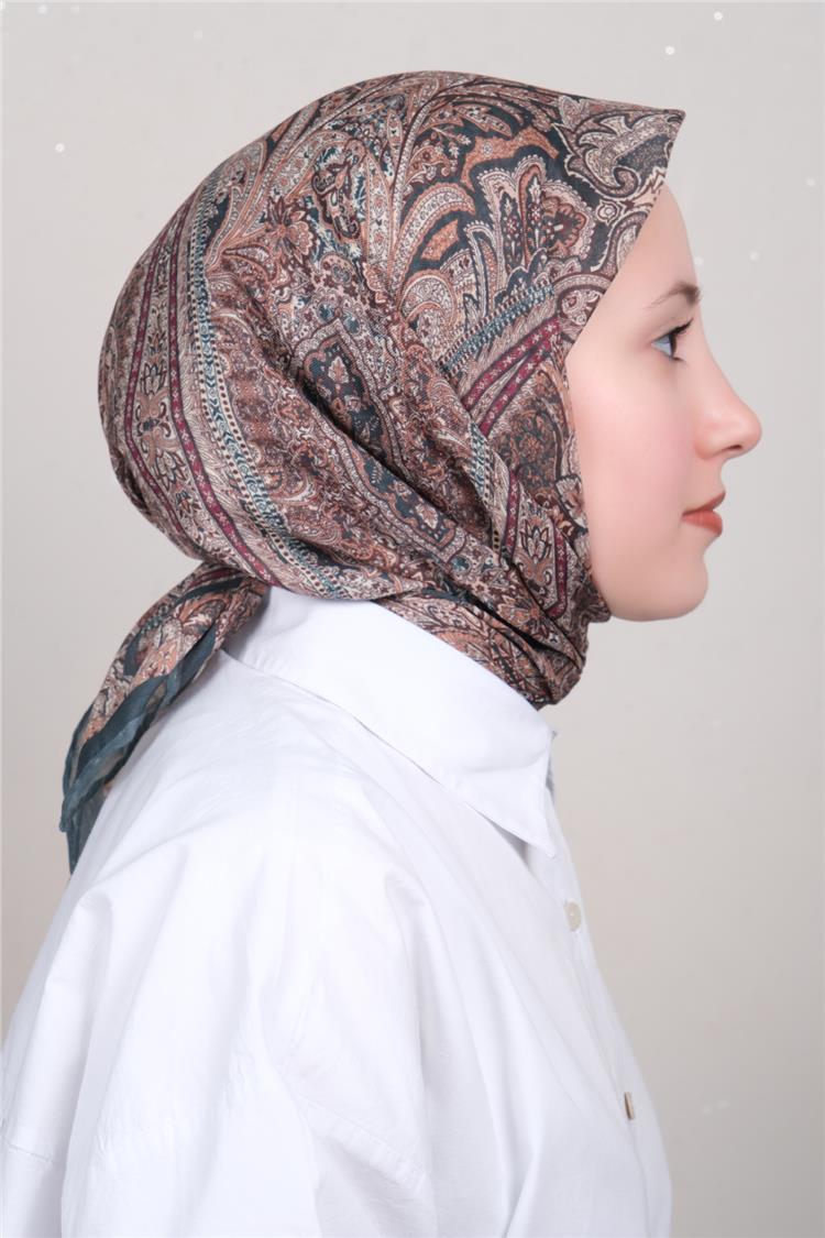 Lo'cella Pamuklu Soft Eşarp 4516-3
