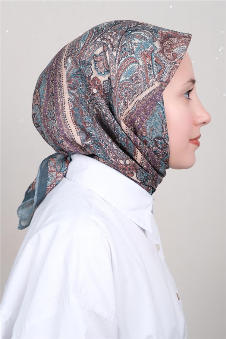 Lo'cella Pamuklu Soft Eşarp 4516-5