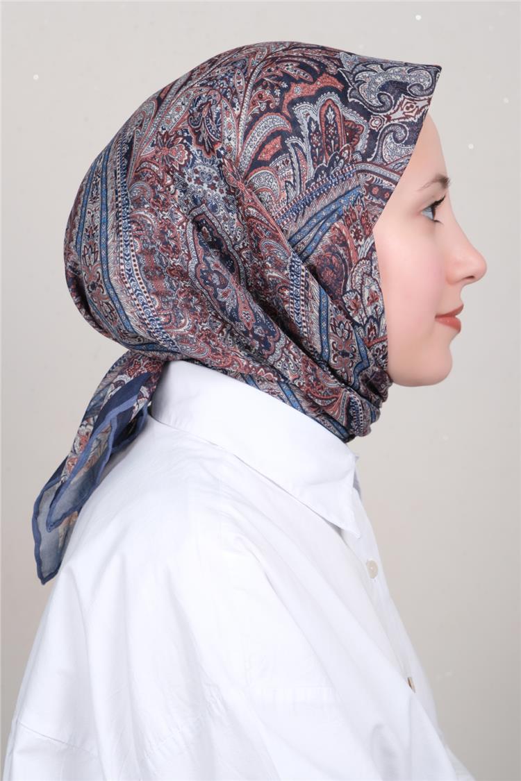 Lo'cella Pamuklu Soft Eşarp 4516-7
