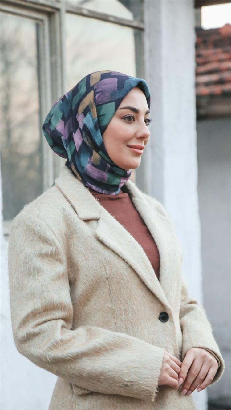 Lo'cella Pamuklu Soft Eşarp 4517-1