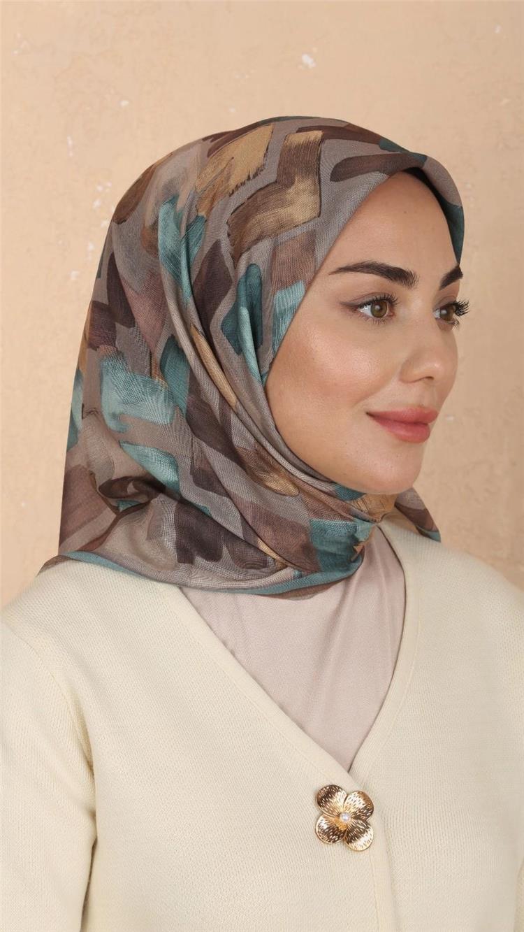 Lo'cella Pamuklu Soft Eşarp 4517-10