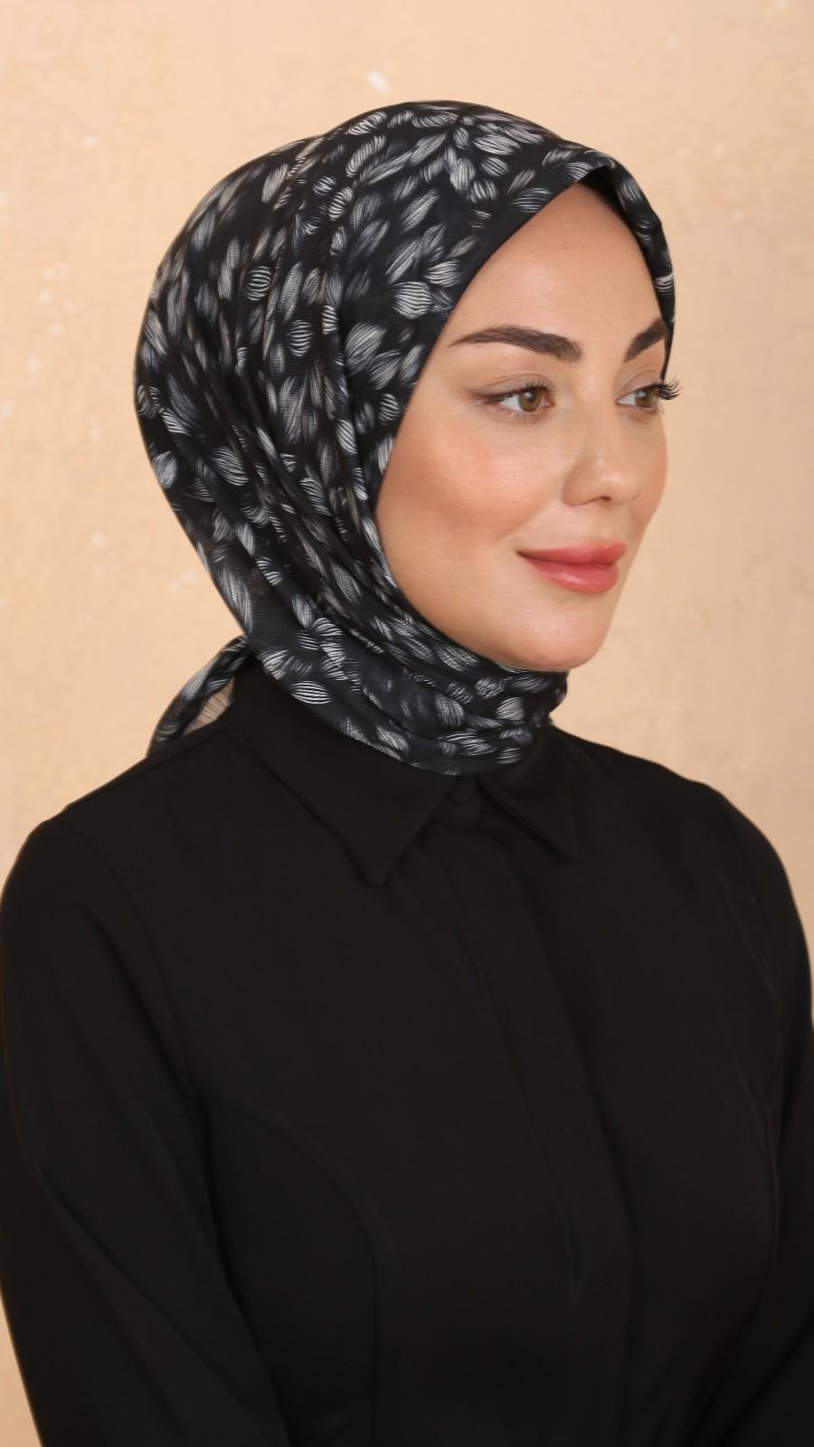 Lo'cella Pamuklu Soft Eşarp 4518-3