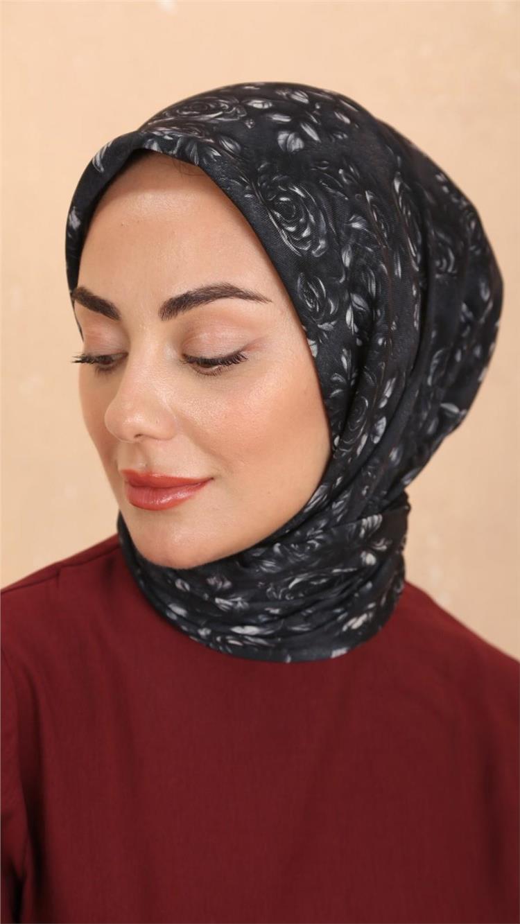 Lo'cella Pamuklu Soft Eşarp 4518-9