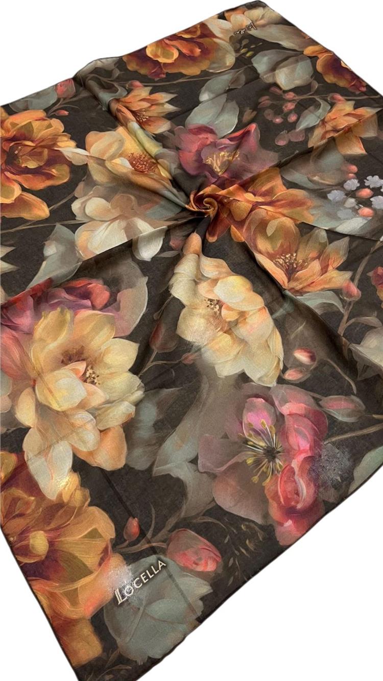 Lo'cella Pamuklu Soft Eşarp 4519-10