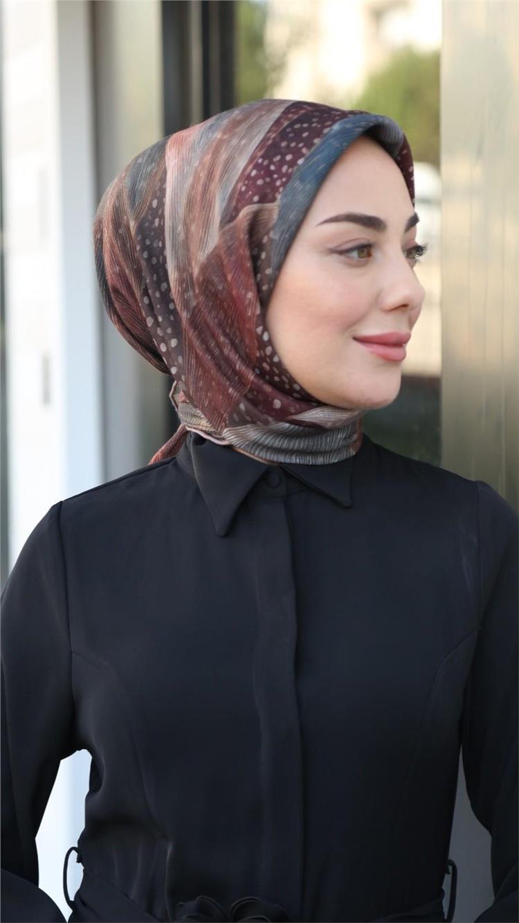 Lo'cella Pamuklu Soft Eşarp 4519-5