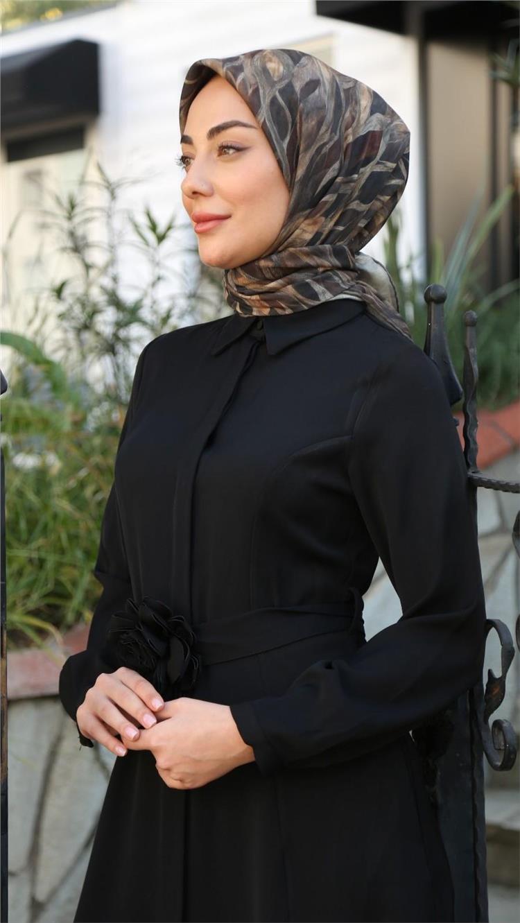 Lo'cella Pamuklu Soft Eşarp 4519-7