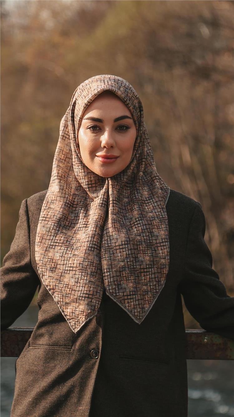 Lo'cella Pamuklu Soft Eşarp 4521-5 Camel