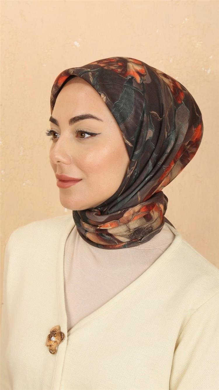 Lo'cella Pamuklu Soft Eşarp 4524-1