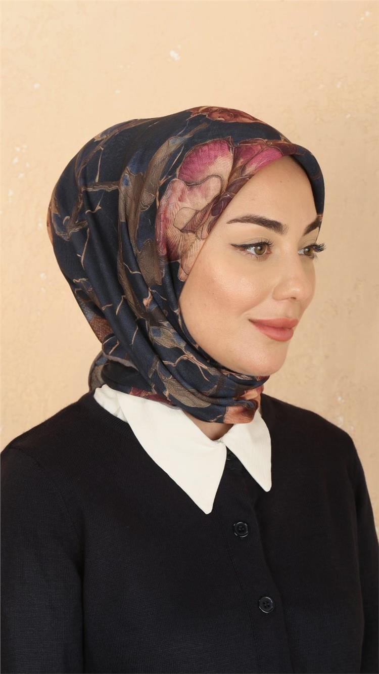 Lo'cella Pamuklu Soft Eşarp 4524-2