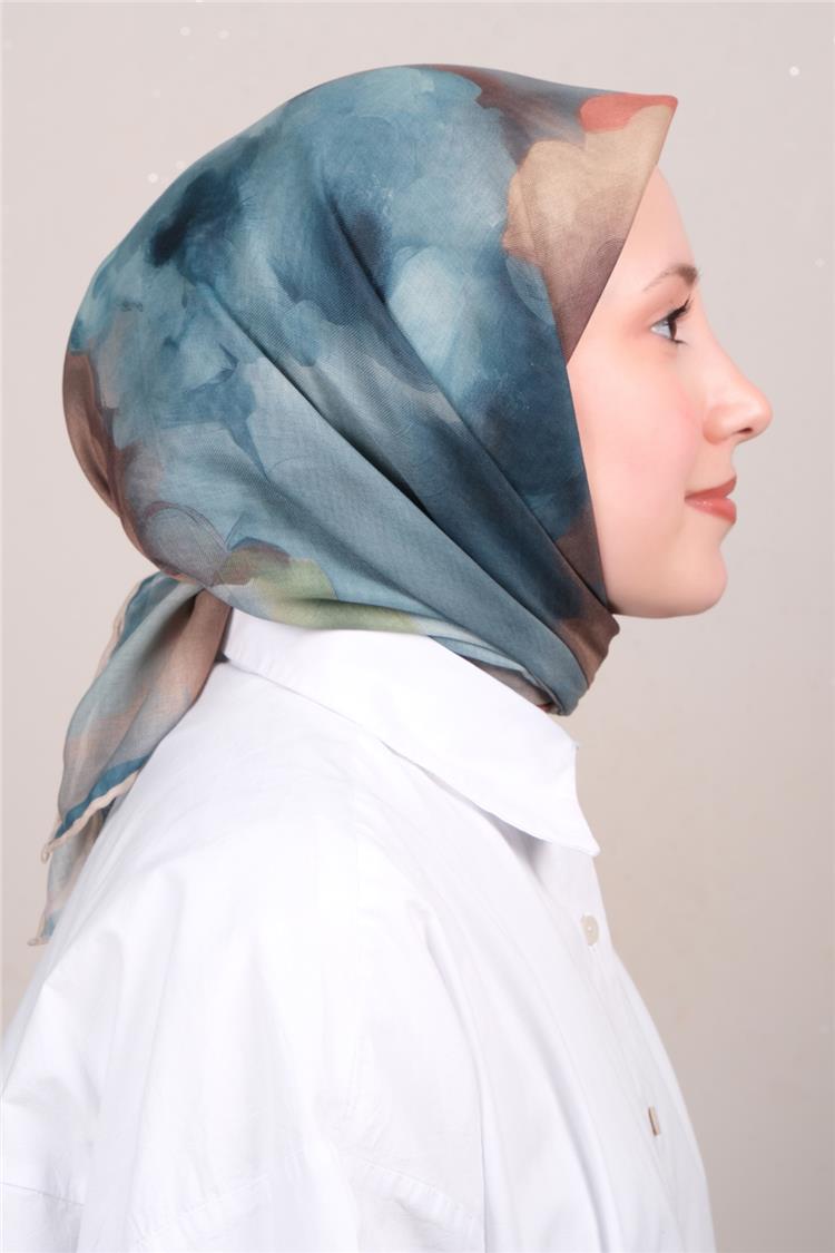 Lo'cella Pamuklu Soft Eşarp 4525-13