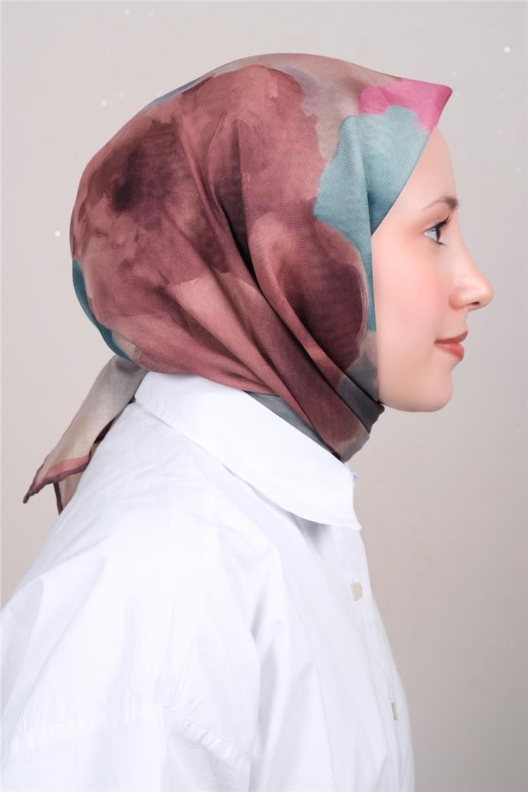 Lo'cella Pamuklu Soft Eşarp 4525-4