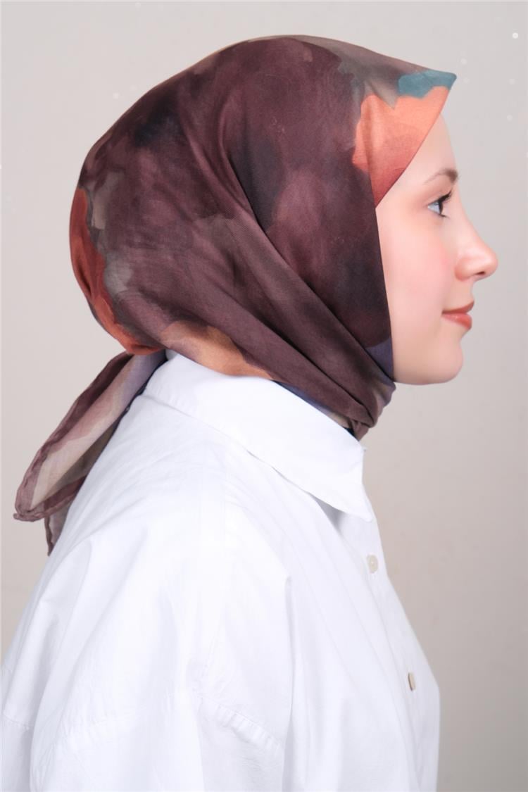 Lo'cella Pamuklu Soft Eşarp 4525-5