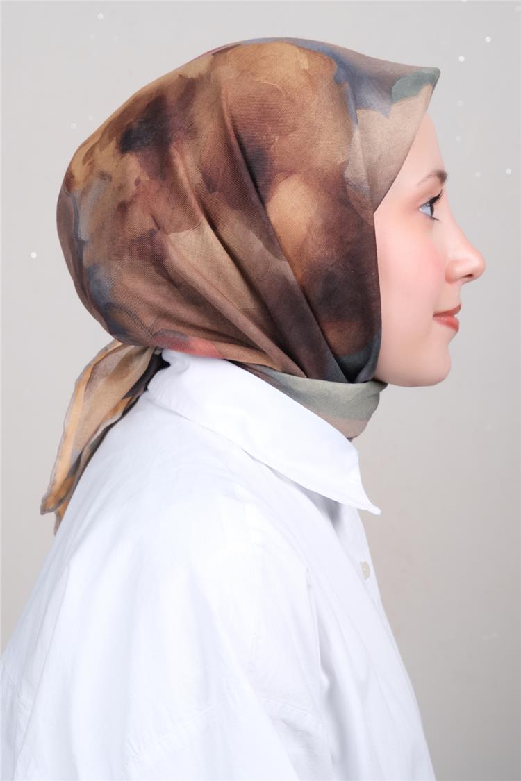 Lo'cella Pamuklu Soft Eşarp 4525-8