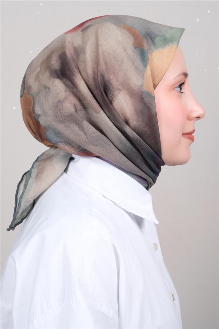 Lo'cella Pamuklu Soft Eşarp 4525-9