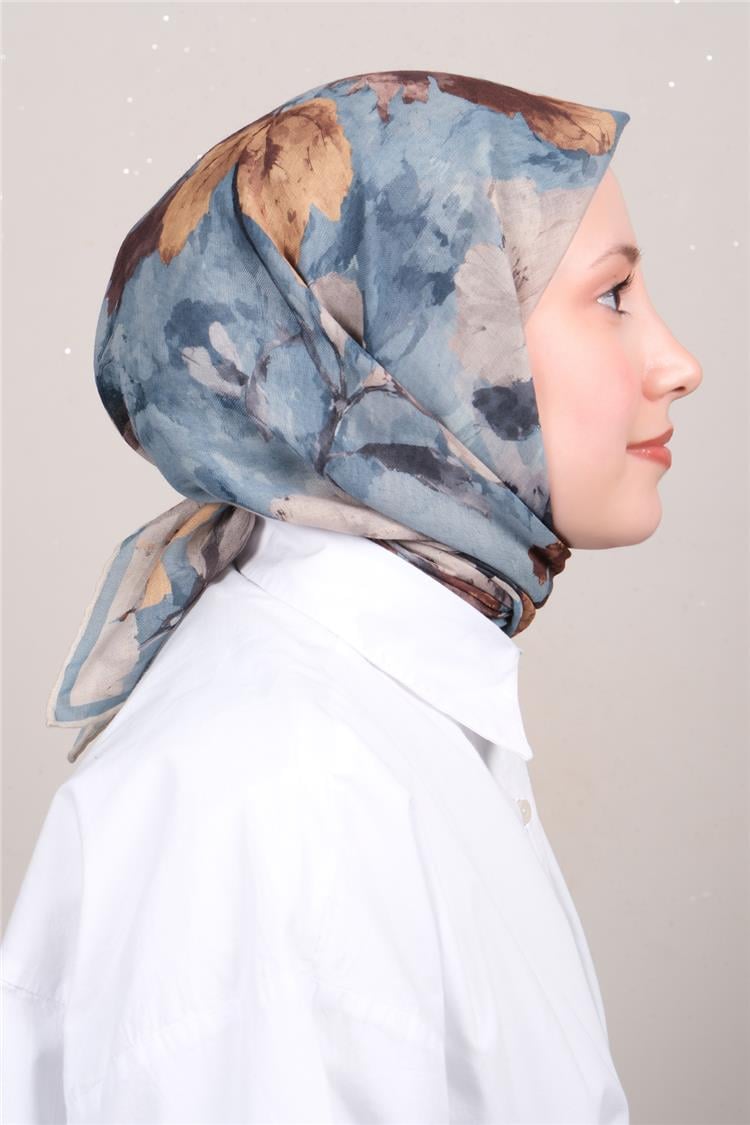 Lo'cella Pamuklu Soft Eşarp 4526-3