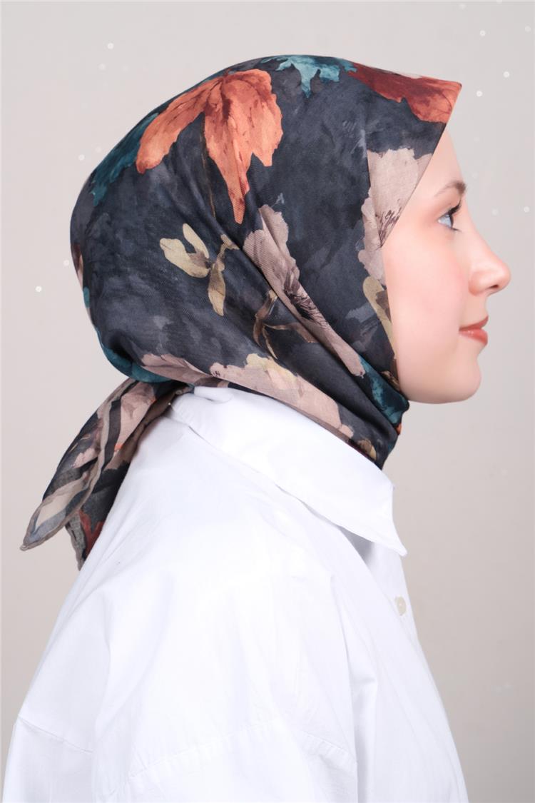 Lo'cella Pamuklu Soft Eşarp 4526-5