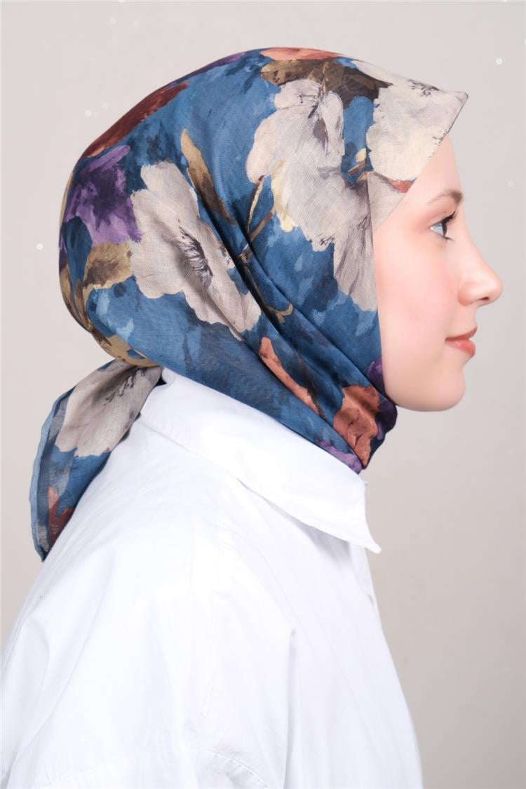 Lo'cella Pamuklu Soft Eşarp 4526-6