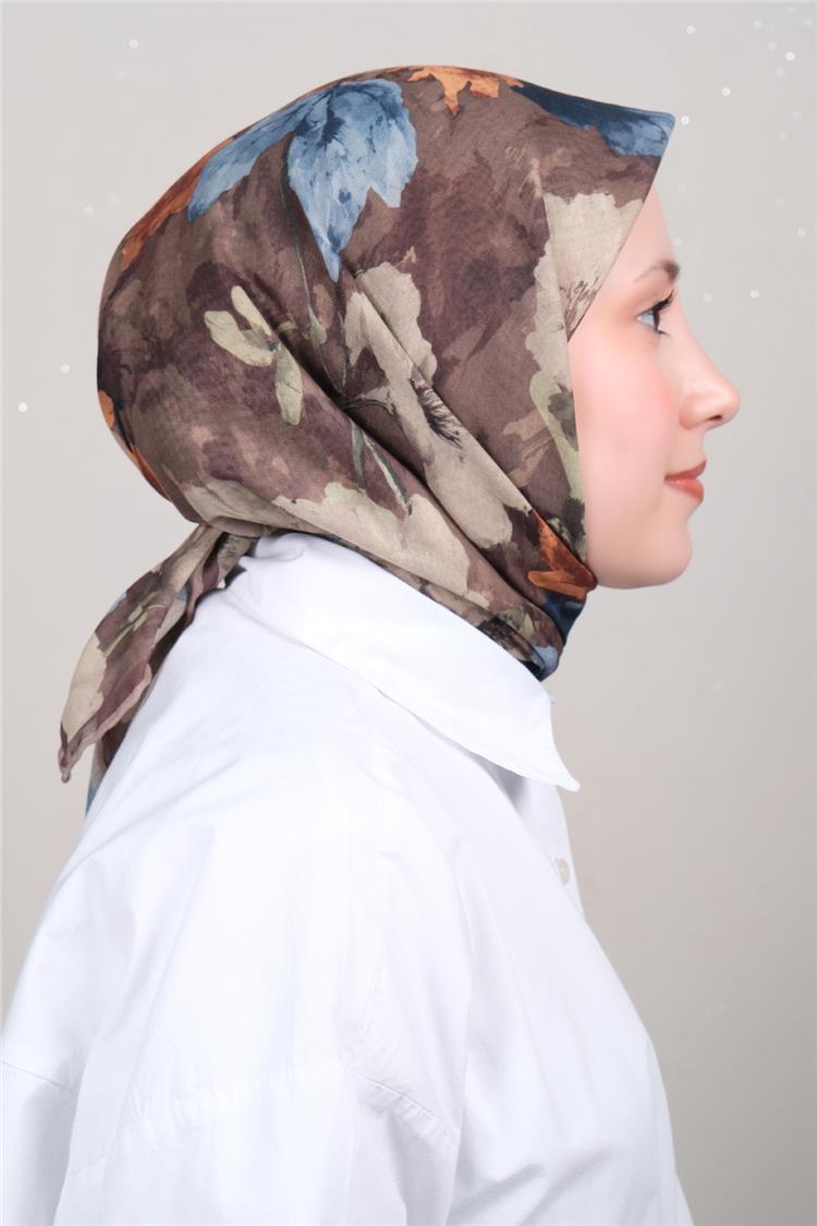 Lo'cella Pamuklu Soft Eşarp 4526-8 