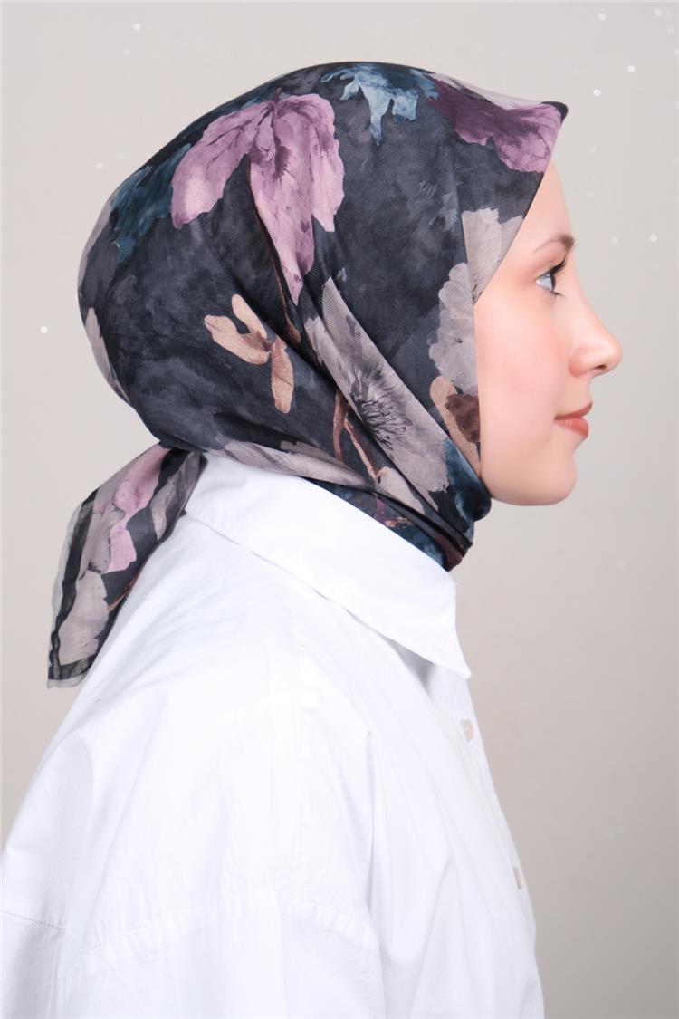 Lo'cella Pamuklu Soft Eşarp 4526-9