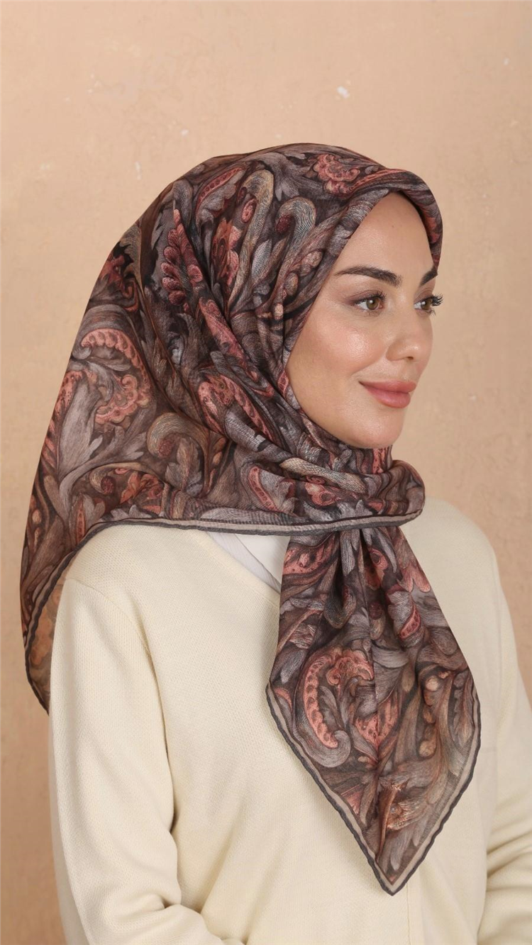 Lo'cella Pamuklu Soft Eşarp 4537-7 Karışık 