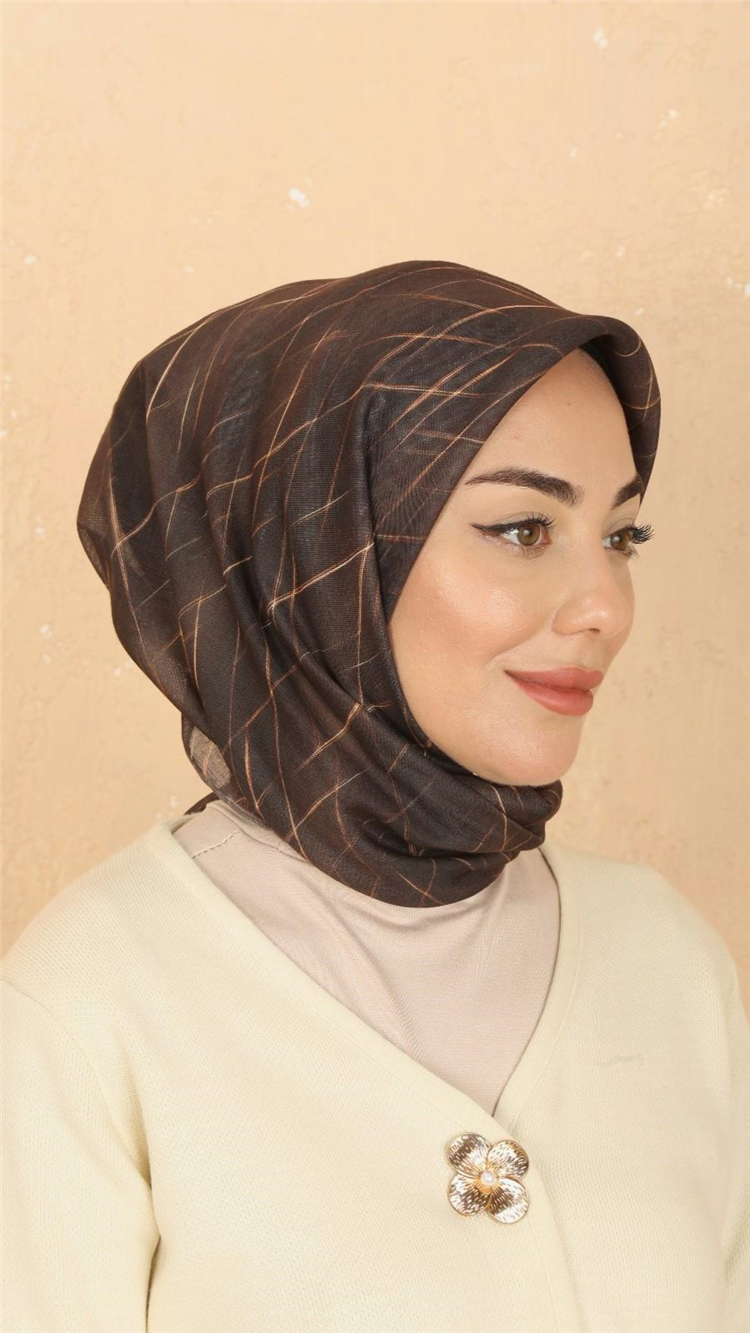 Lo'cella Pamuklu Soft Eşarp 4538-4 