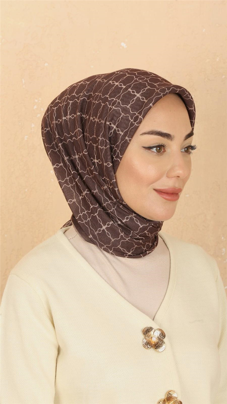 Lo'cella Pamuklu Soft Eşarp 4538-8 