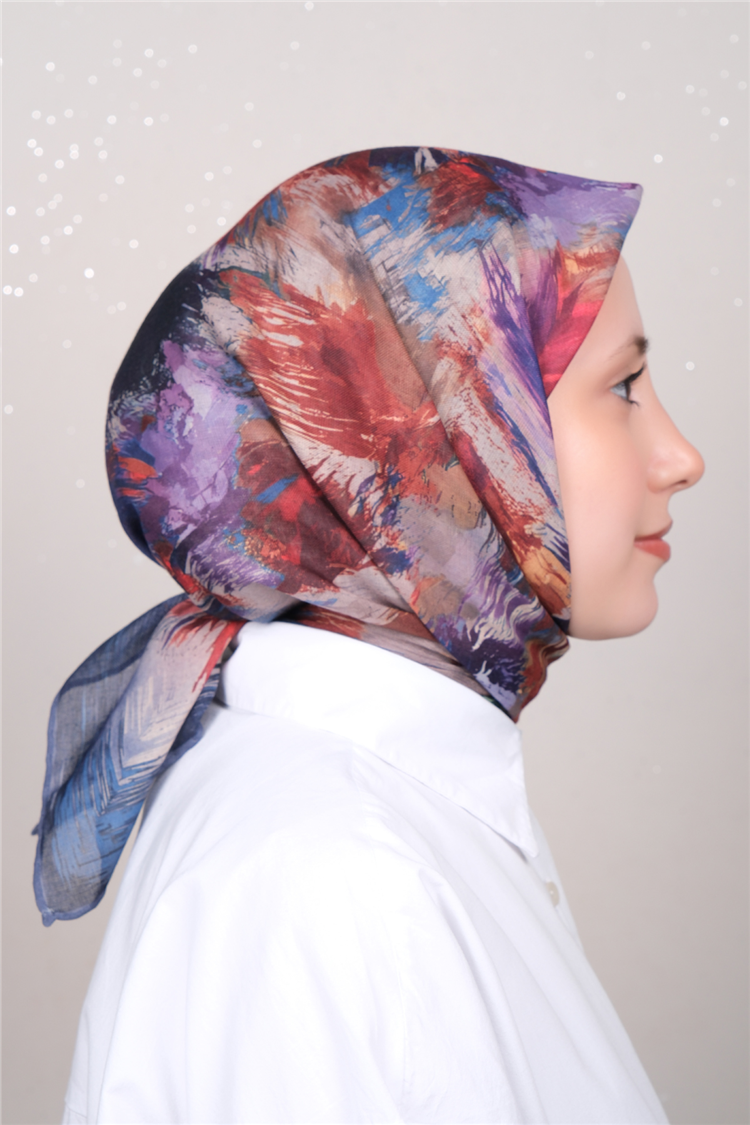 Lo'cella Pamuklu Soft Eşarp 4539-2