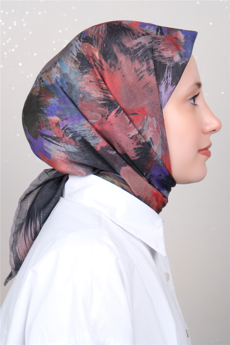 Lo'cella Pamuklu Soft Eşarp 4539-5