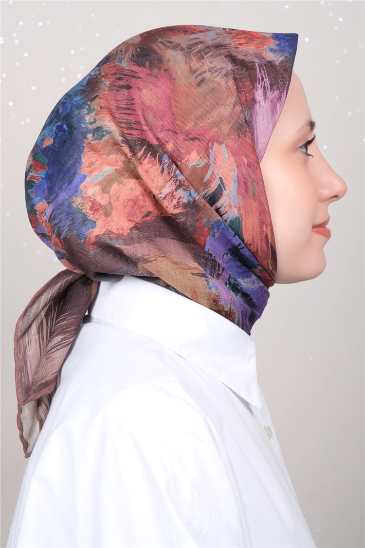 Lo'cella Pamuklu Soft Eşarp 4539-9 