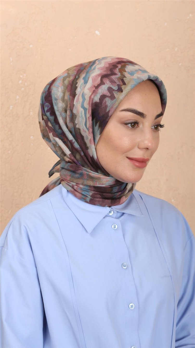 Lo'cella Pamuklu Soft Eşarp 4540-1 