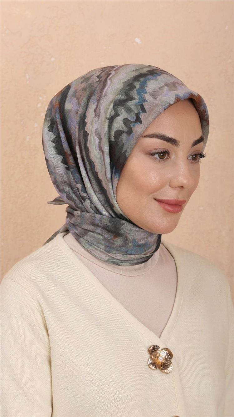 Lo'cella Pamuklu Soft Eşarp 4540-3 
