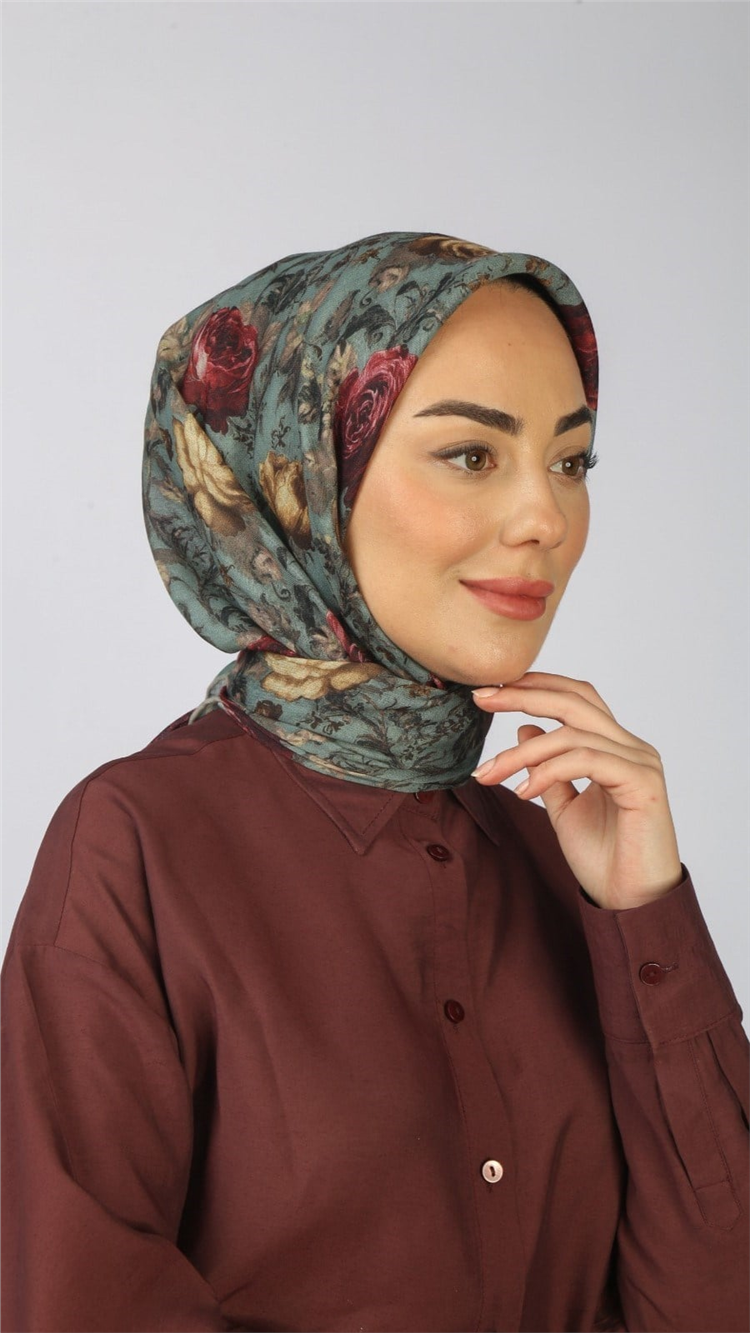 Lo'cella Pamuklu Soft Eşarp 4560-11 Krem 